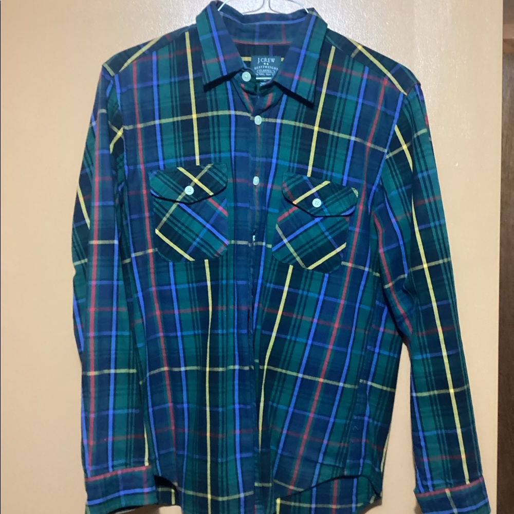 J.Crew Button up